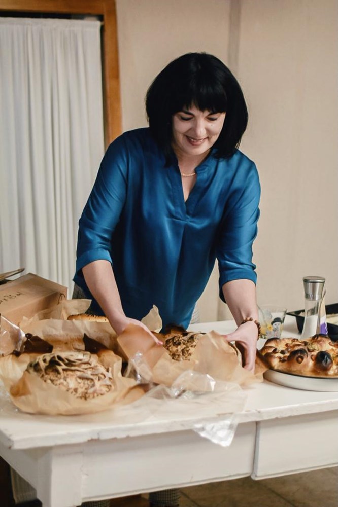 Dragana Dujić prezentirala je kako radi svoj kruh